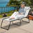 Arguello Outdoor Metal Chaise Lounge-569889946
