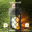 Eftime Solar Powered Outdoor Lantern