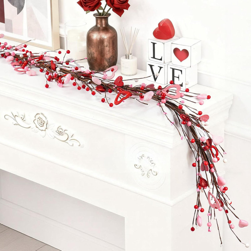 Guirlande de Saint-Valentin