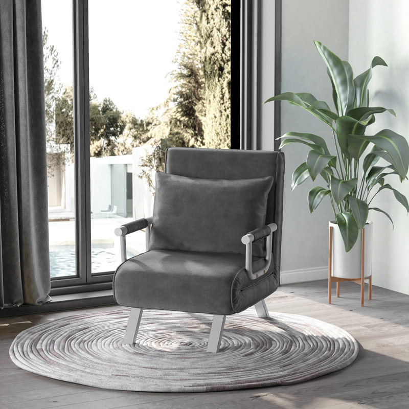 Canapé-lit pliant convertible 5 positions HOMcom