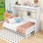 Wood Murphy Bed with Shelves-1482581209-1482581208