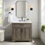Ensemble de meuble-lavabo simple 36 po Burgoon