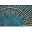 Handmade Glam Abstract Wall Decor on Metal