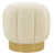 Cream Faux Shearling