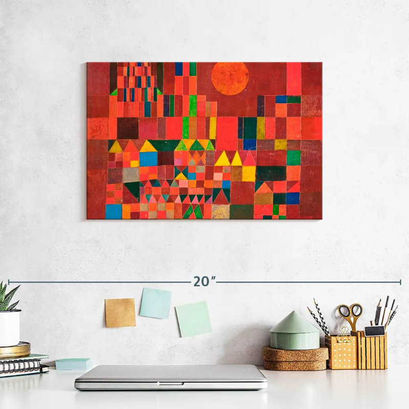 Abstrait géométrique Avery, H 8 po x l 12 po