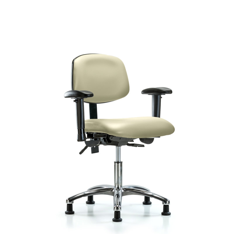 Chaise de tâches ergonomique Julian, Adobe, Patins, Inclus