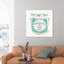 "Peinture sans prix" par Oliver Gal, reproduction d'art graphique sur toile-2022180930-2022180928