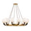 Werner 61" 12-Light Chandelier-31142486