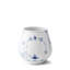 Blue Fluted Plain Blue/White Porcelain Table Vase-28767138