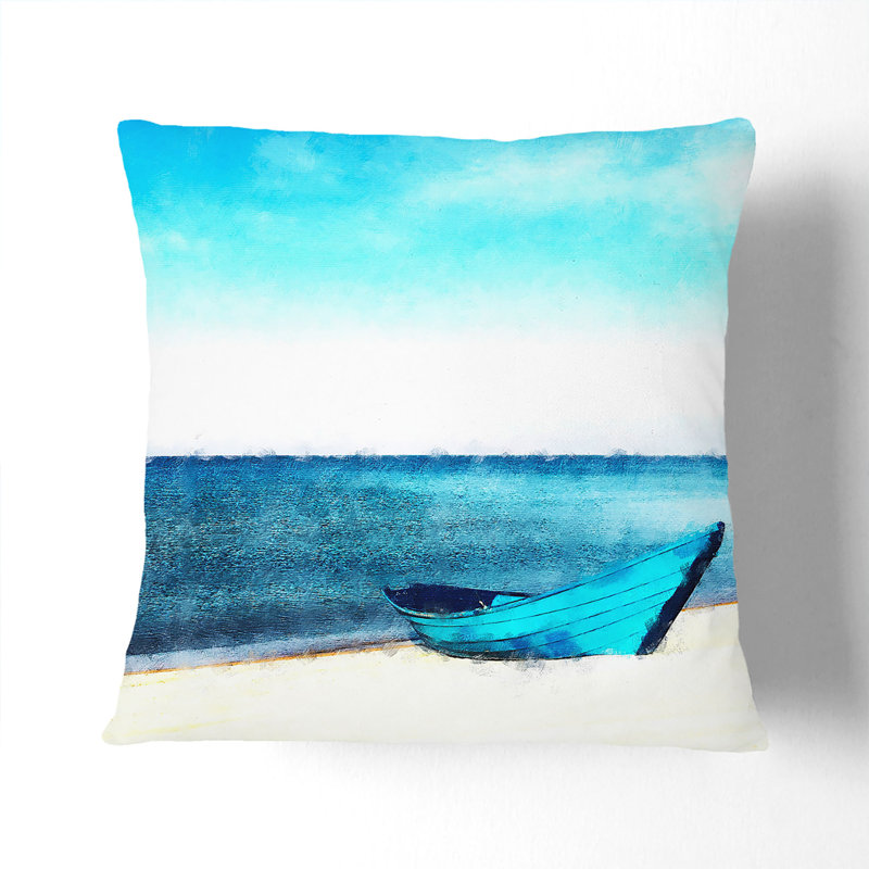 Square Cushion, 55cm H x 55cm W x 20cm D, Stone