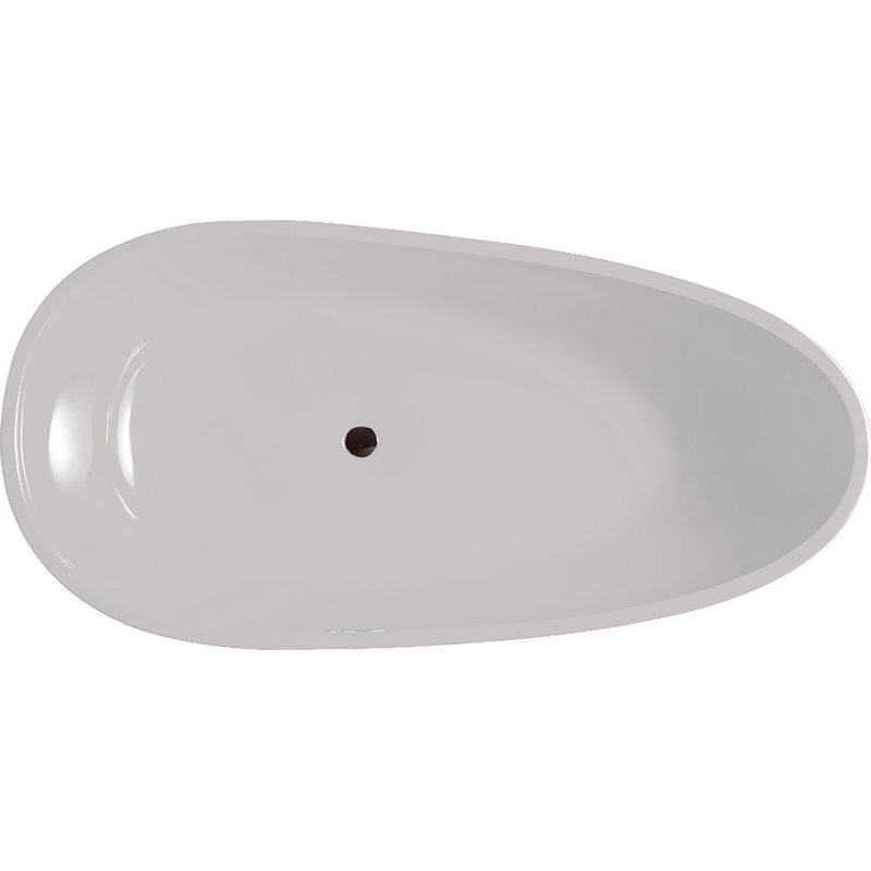 Bathtub Sp1893-67" Gloss White
