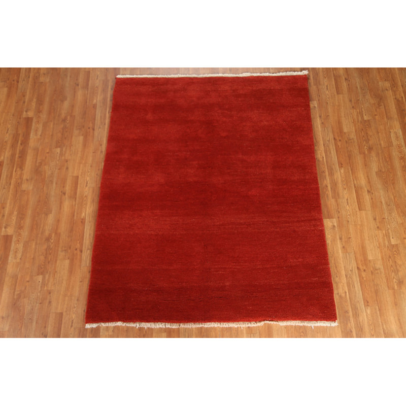 Tapis uni Gabbeh 5x6