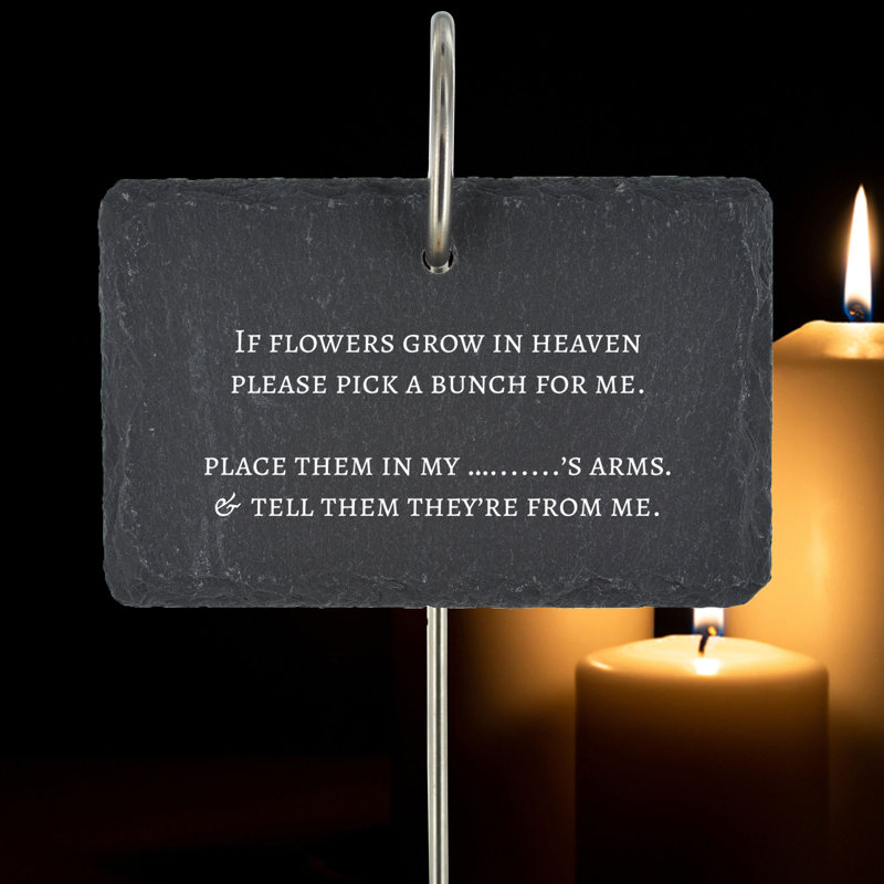 Laroche Stone Memorial Plaque