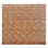 72" H Light-Filtering Cordless Reed Manual Roll-Up Roman Blinds