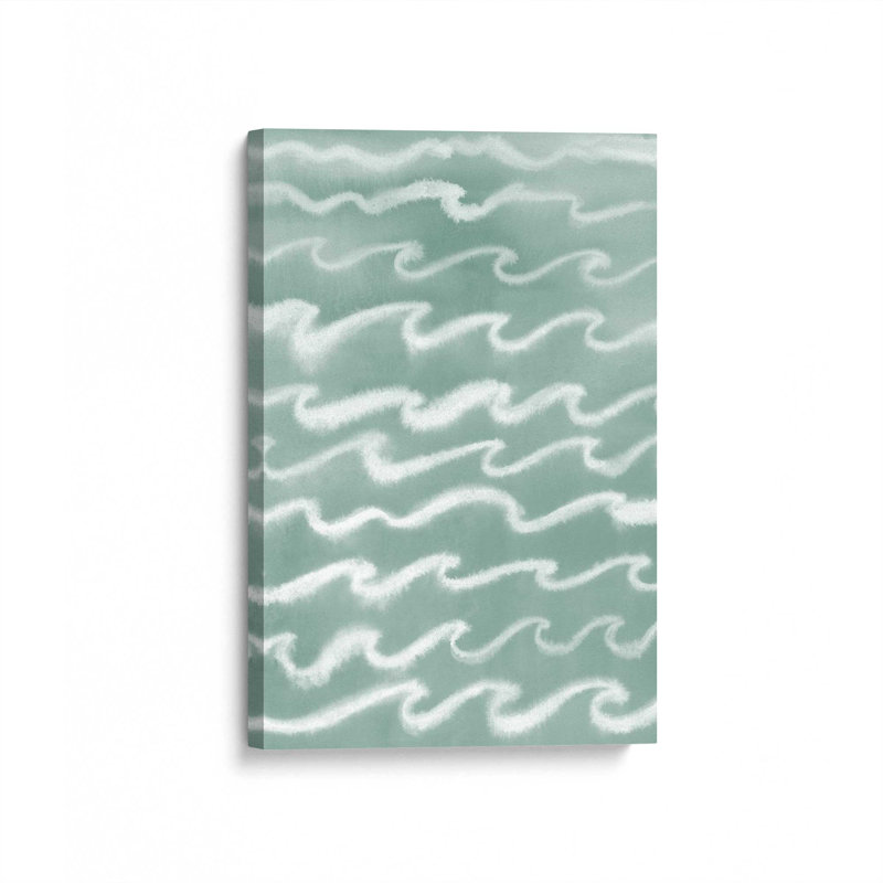 «Salt Lullaby I» par Grace Popp, reproduction d'art sur toile, H 48 po x l 32 po, Toile tendue, Ne s’applique pas