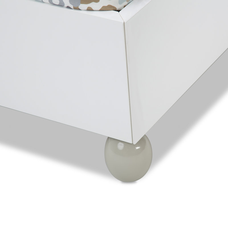 Sky Tower Upholstered Bed, Queen