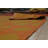 Brading Handcrafted Rust Flatweave Wool Area Rug