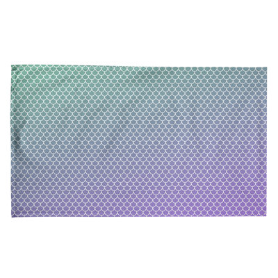 Serviette de thé sirène balances