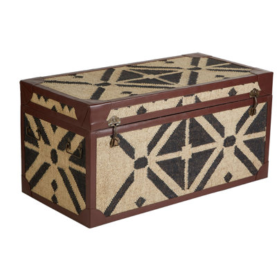 Aztec 2 Piece Trunk Set Set