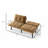 Convertible Folding Modern Sofa Bed-439718372