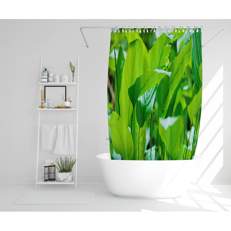Ellawese Polyester Shower Curtain