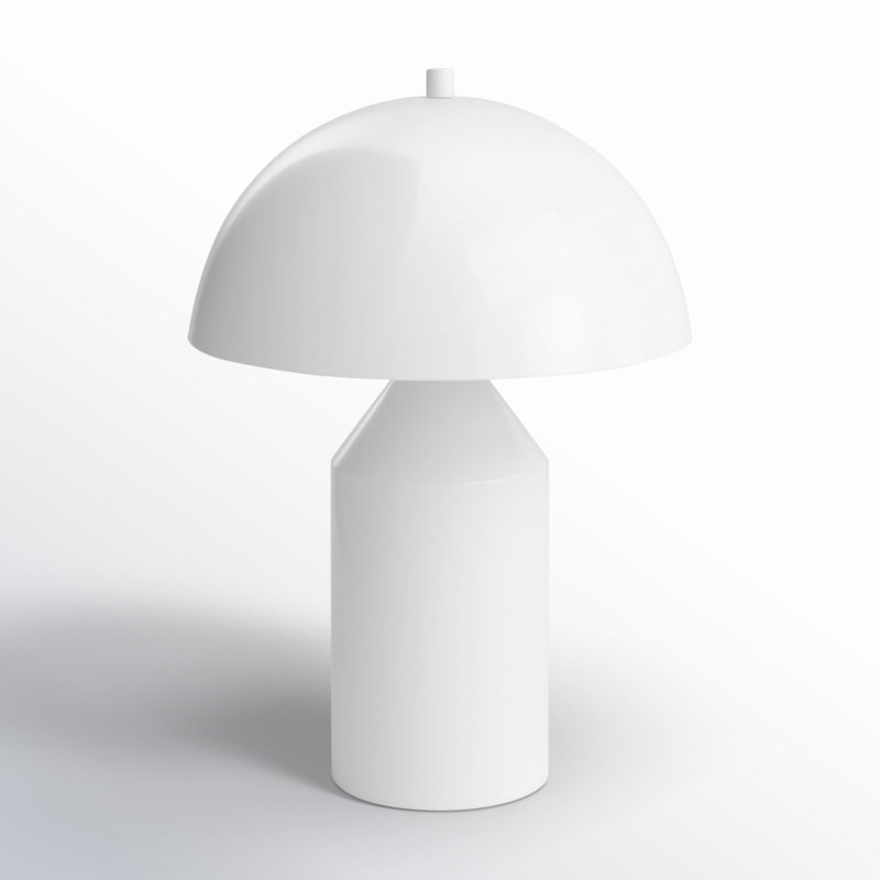 Éclairage de table Jemma, Blanc