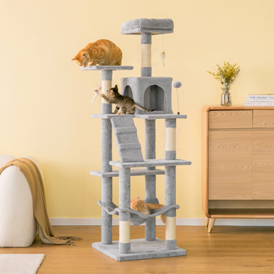 Grand condo 64 "pour chat