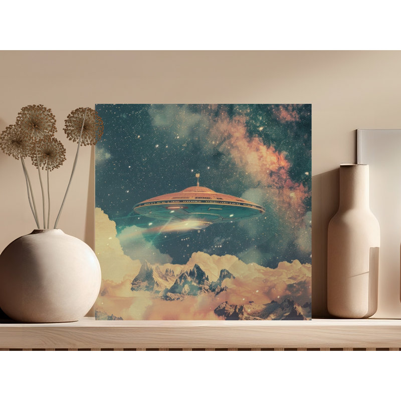 Olmsted Wrapped Canvas Print Set, 30x30