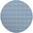 Blue/Ivory