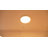 32in. White Dimmable Led Ceiling Light Flush Mount With Adjustabl 2700k/ 3000k/ 3500k/4000k/5000k