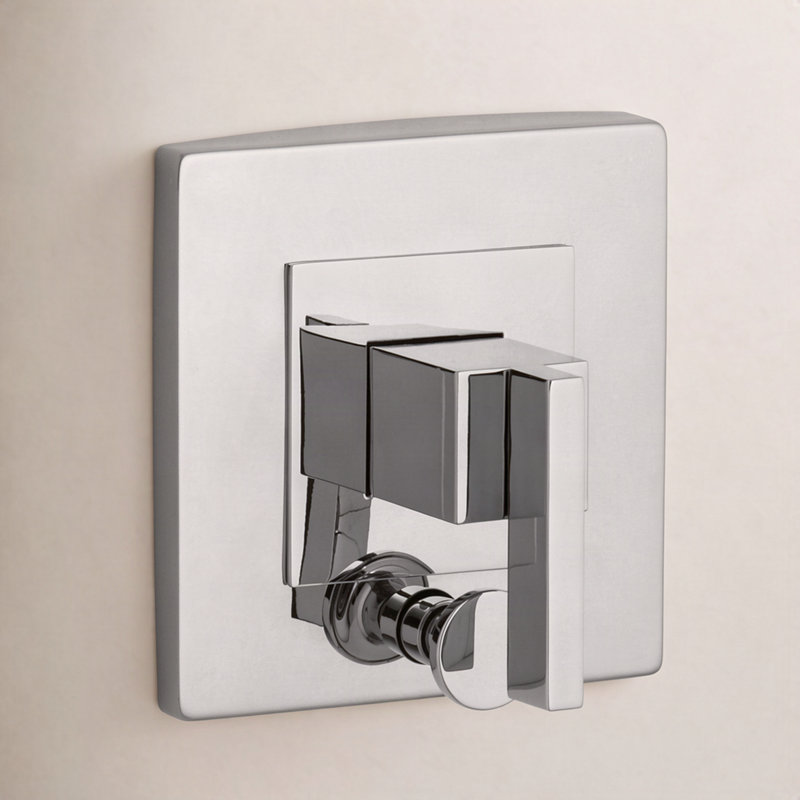 Loure Rite-Temp Valve Trim with Diverter, Chrome poli