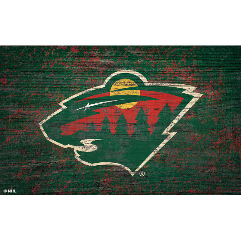 Entertainment Wall Decor, Minnesota Wild