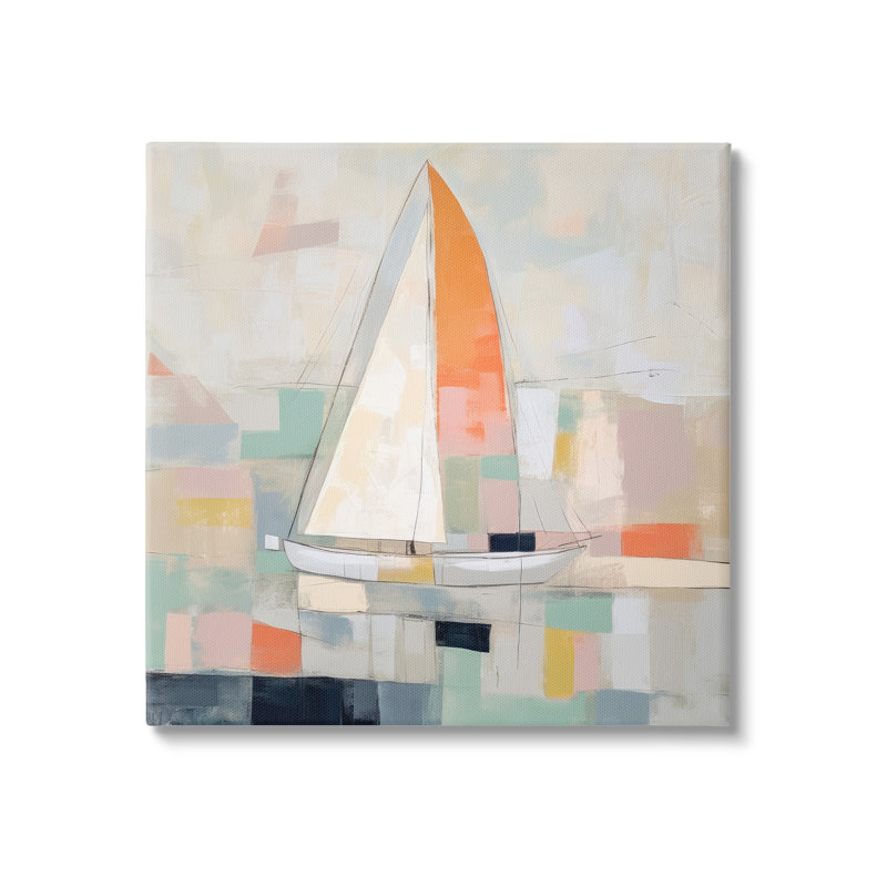 «Ba-057», reproduction encadrée de peinture sur toile par Irena Orlov, H 36 po x l 36 po x P 1,5 po