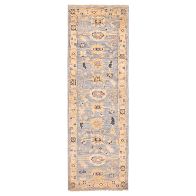 Jules Serapi Denim Blue Rug 2'6" x 8'0"
