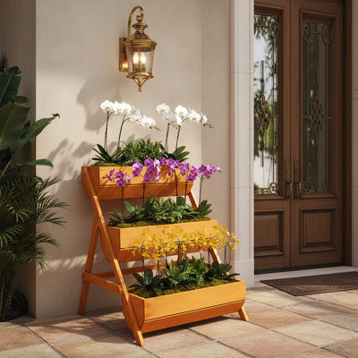 Wood Planter Box