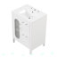 Meuble-lavabo 24 po avec lavabo, meuble-lavabo