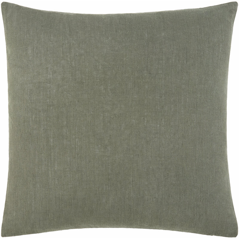 Dilip Accent Pillow, Square 18", Dark Green