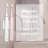 Rechargeable USB Electric Toothbrush with 6 Brush Heads, USB C Rechargeable Electric Power Toothbrush, 3 Modes with 2 Minutes Build in Smart Timer, Electric Toothbrushes
