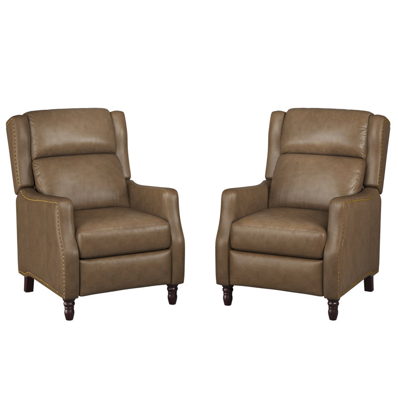 Fauteuil inclinable Doersten, Brun grisâtre