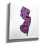 «New Jersey 2» par Art Licensing Studio, art mural sur toile-441148867