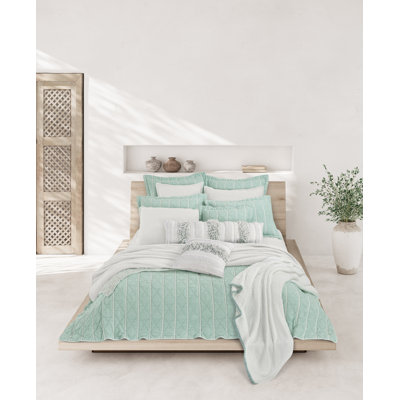 Pacifica Cotton Coverlet Set