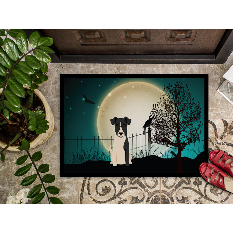 Paillasson Owensburg Halloween, Rectangle 2 pi x 3 pi