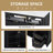 36" Bathroom Vanity Set With Ceramic Sink-71333592