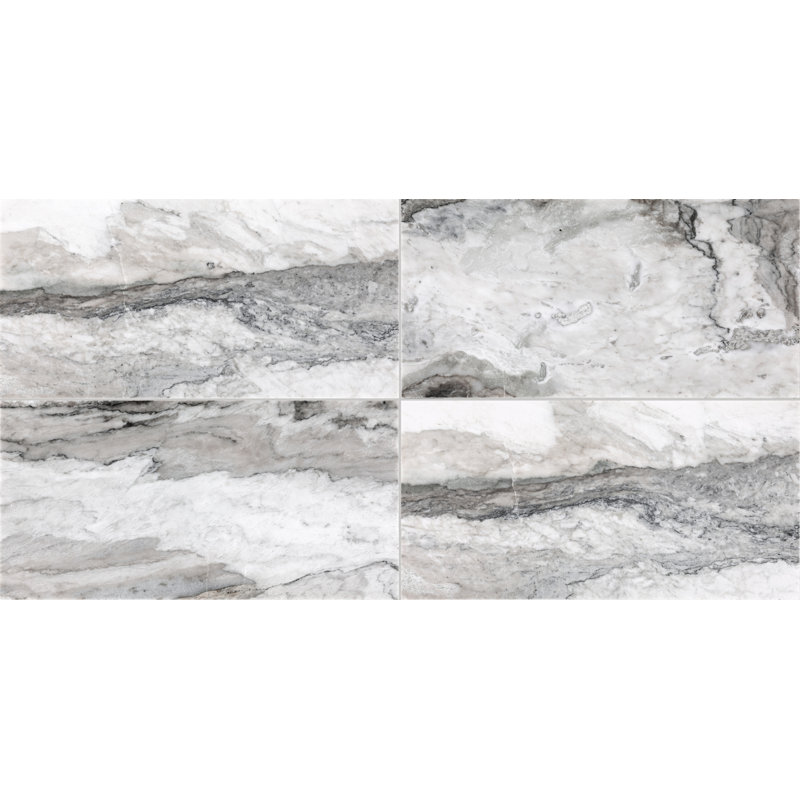 Gamma 12" x 24" Natural Stone Wall and Floor Tile (4 PC per Carton) (8.00 SQFT per Carton)