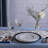 Vida Melamine Painted Dinner Plate