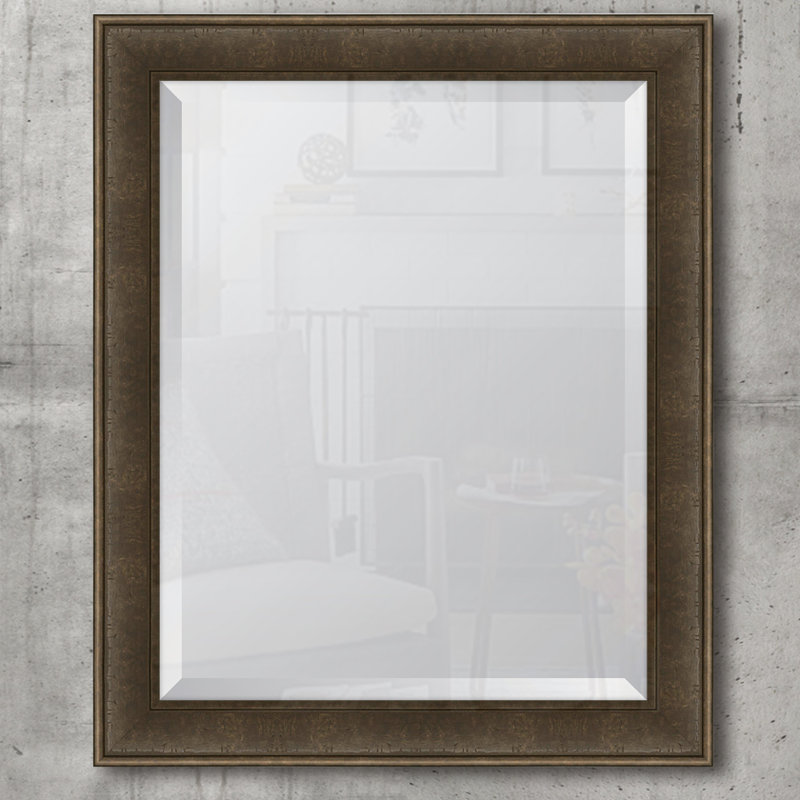 Rectangle Mirror, 34" H x 28" W
