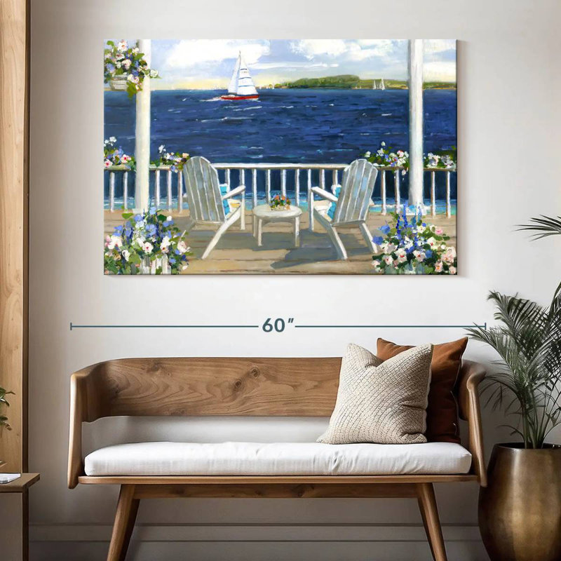Gillard Summer Sail, 34" H x 51" W