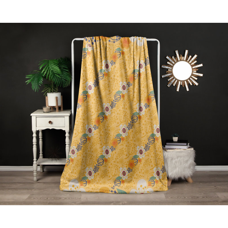 Throw Blanket, 60" L x 51" W