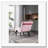Velvet Armless Accent Living Room Chair-1067275857