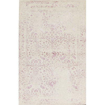 Hand-Knotted High-Quality Beige Area Rug